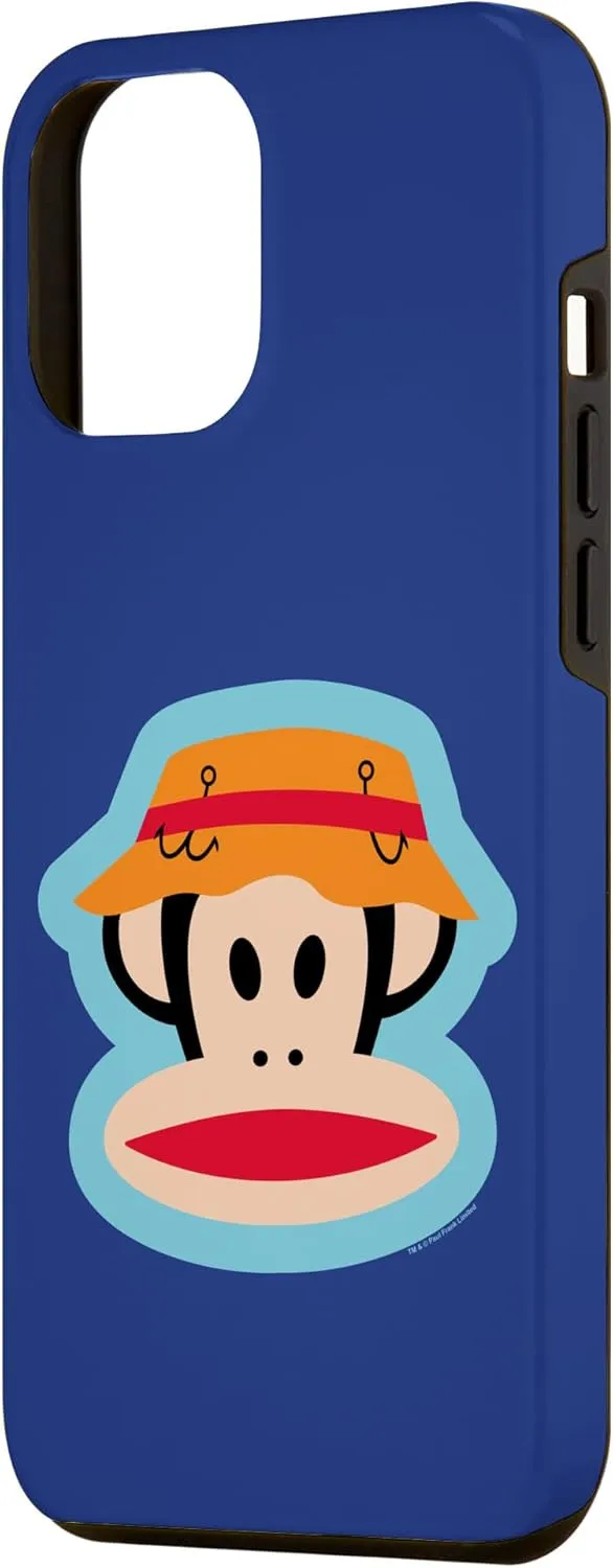 iPhone 12 Pro Max Paul Frank Julius The Monkey Fishing Hat Case