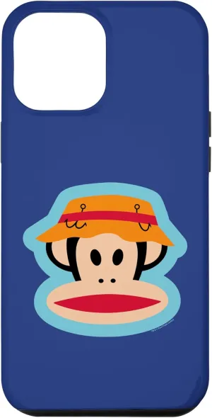 iPhone 12 Pro Max Paul Frank Julius The Monkey Fishing Hat Case