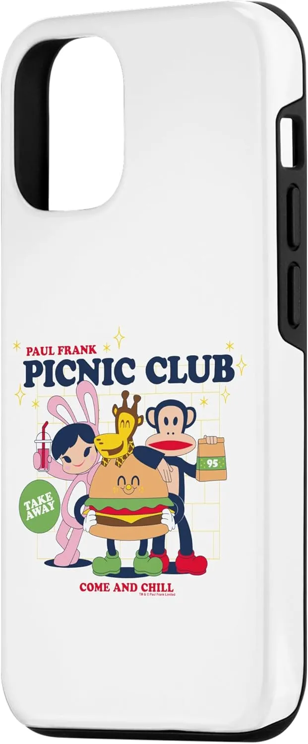iPhone 12/12 Pro Paul Frank Diner Picnic Club Takeaway Julius Monkey Case