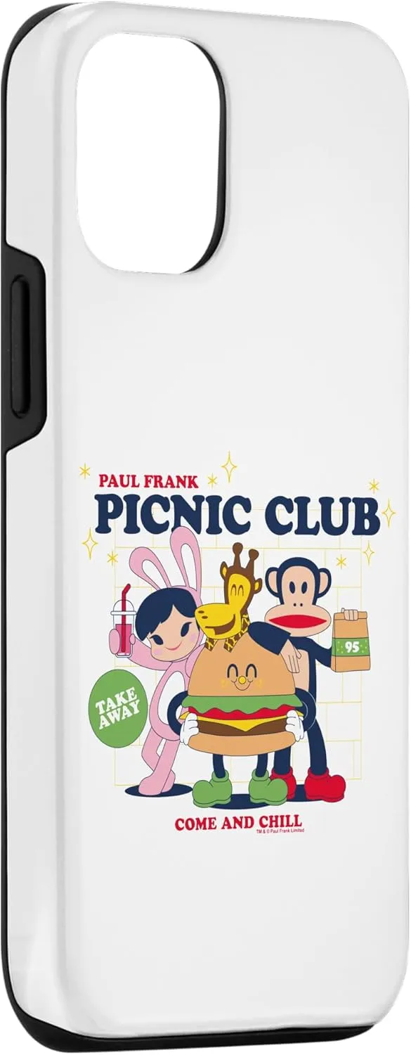iPhone 12/12 Pro Paul Frank Diner Picnic Club Takeaway Julius Monkey Case