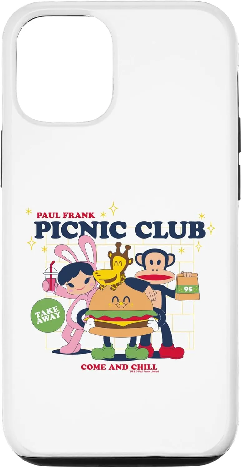 iPhone 12/12 Pro Paul Frank Diner Picnic Club Takeaway Julius Monkey Case