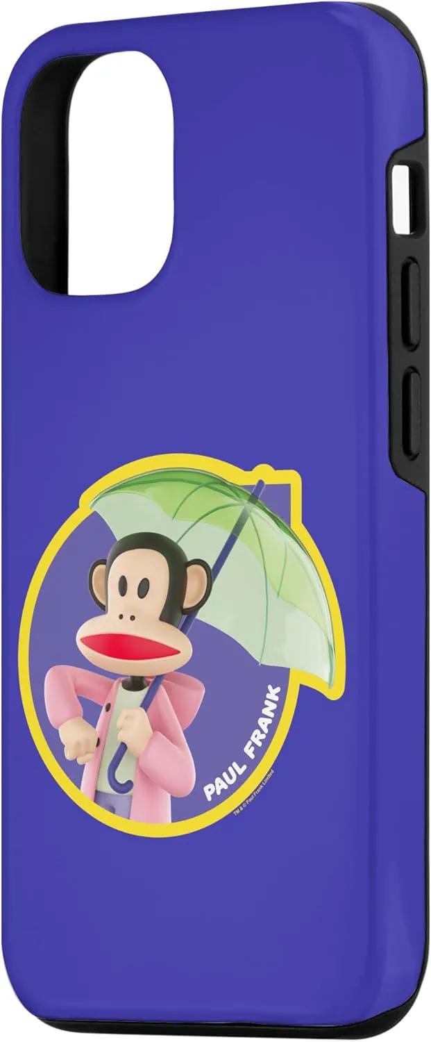 iPhone 12/12 Pro Paul Frank Julius The Monkey Umbrella Case