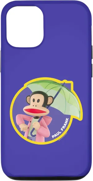 iPhone 12/12 Pro Paul Frank Julius The Monkey Umbrella Case