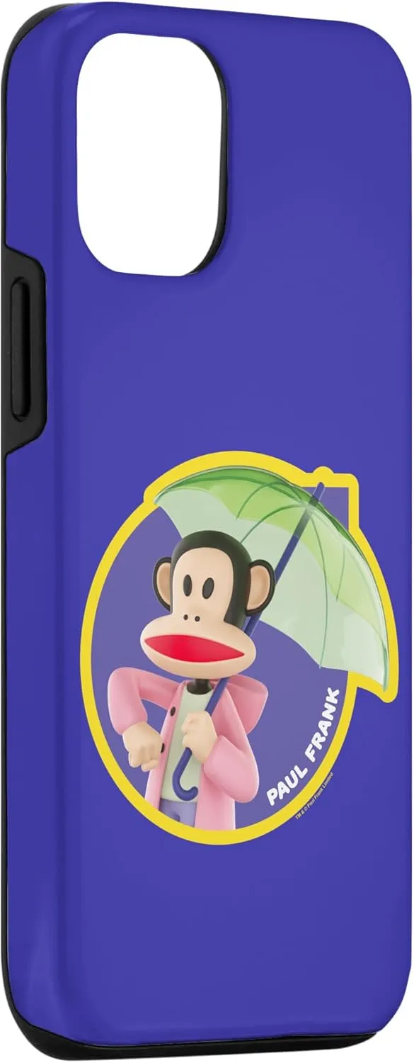 iPhone 12/12 Pro Paul Frank Julius The Monkey Umbrella Case