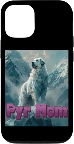 iPhone 13 Great Pyrenees Pyr Mom Love Snow Bear Mountain Dog Sheepdog Case