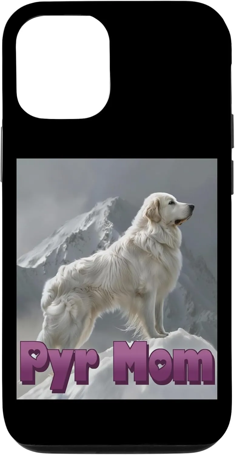 iPhone 13 Great Pyrenees Pyr Mom Love Snow Bear Mountain Dog Sheepdog Case