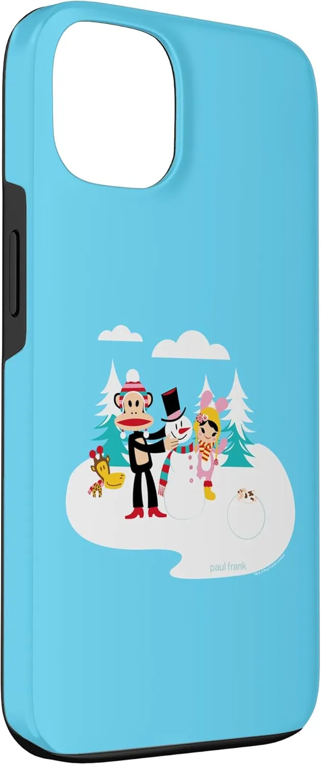 iPhone 13 Paul Frank Julius Monkey & Co Christmas Case
