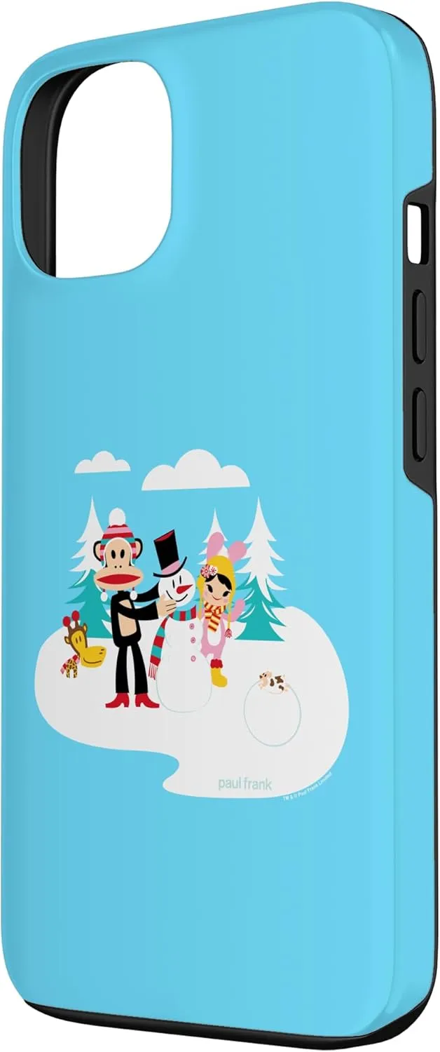 iPhone 13 Paul Frank Julius Monkey & Co Christmas Case