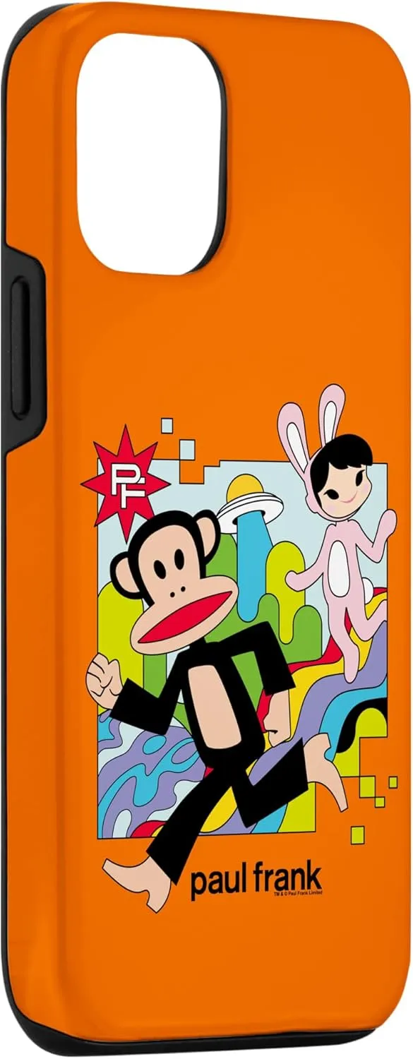 iPhone 13 Paul Frank Running Julius & Bunny Girl Case