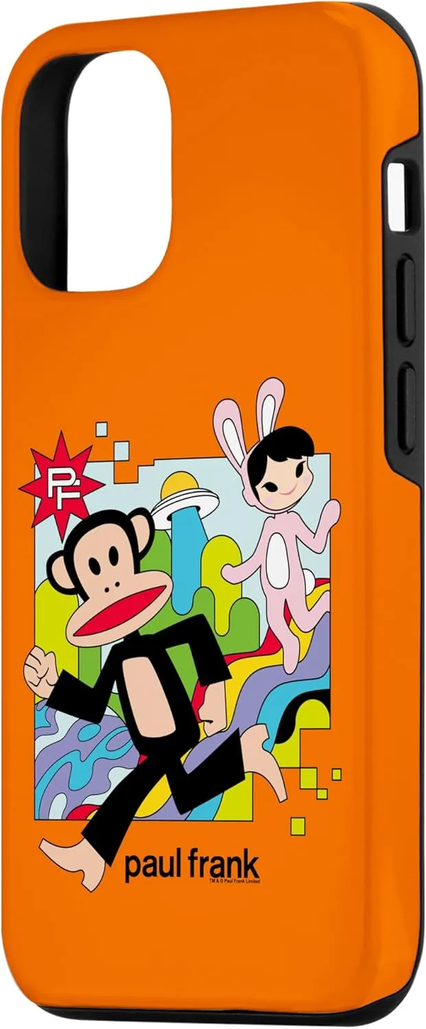 iPhone 13 Paul Frank Running Julius & Bunny Girl Case