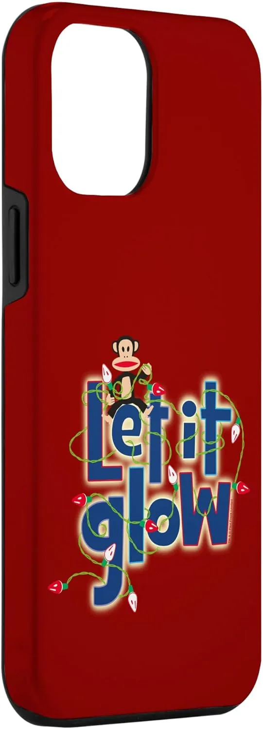 iPhone 13 Pro Max Paul Frank Christmas Julius The Monkey Let It Glow Case