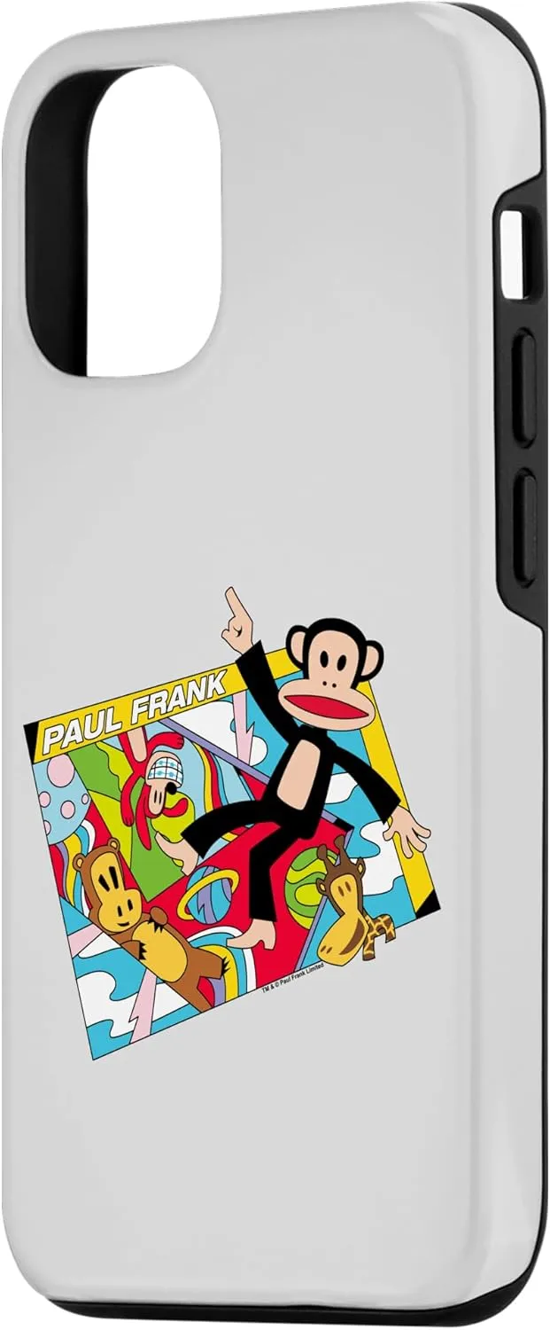 iPhone 13 Pro Paul Frank Julius Clancy Worry Bear & Bob Case