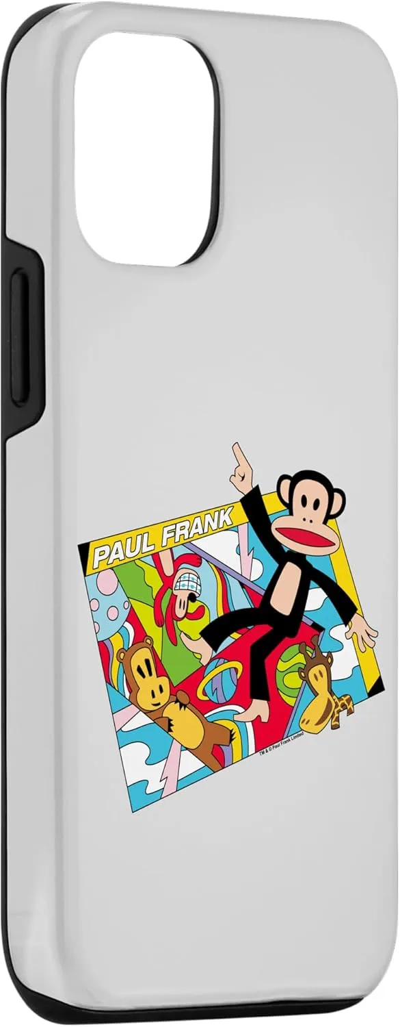 iPhone 13 Pro Paul Frank Julius Clancy Worry Bear & Bob Case