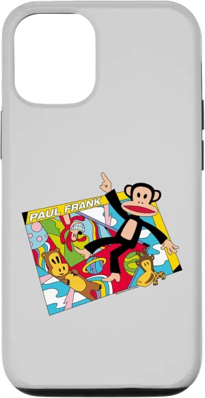 iPhone 13 Pro Paul Frank Julius Clancy Worry Bear & Bob Case