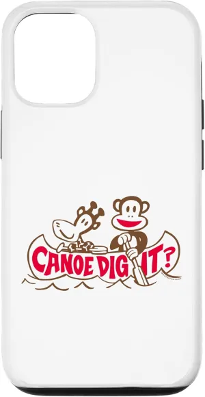 iPhone 13 Pro Paul Frank Julius The Monkey & Clancy Canoe Dig It Case