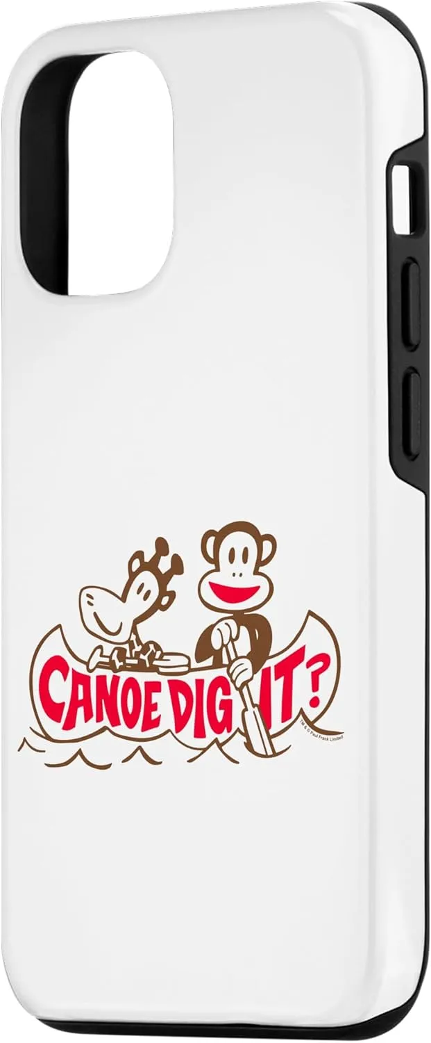 iPhone 13 Pro Paul Frank Julius The Monkey & Clancy Canoe Dig It Case
