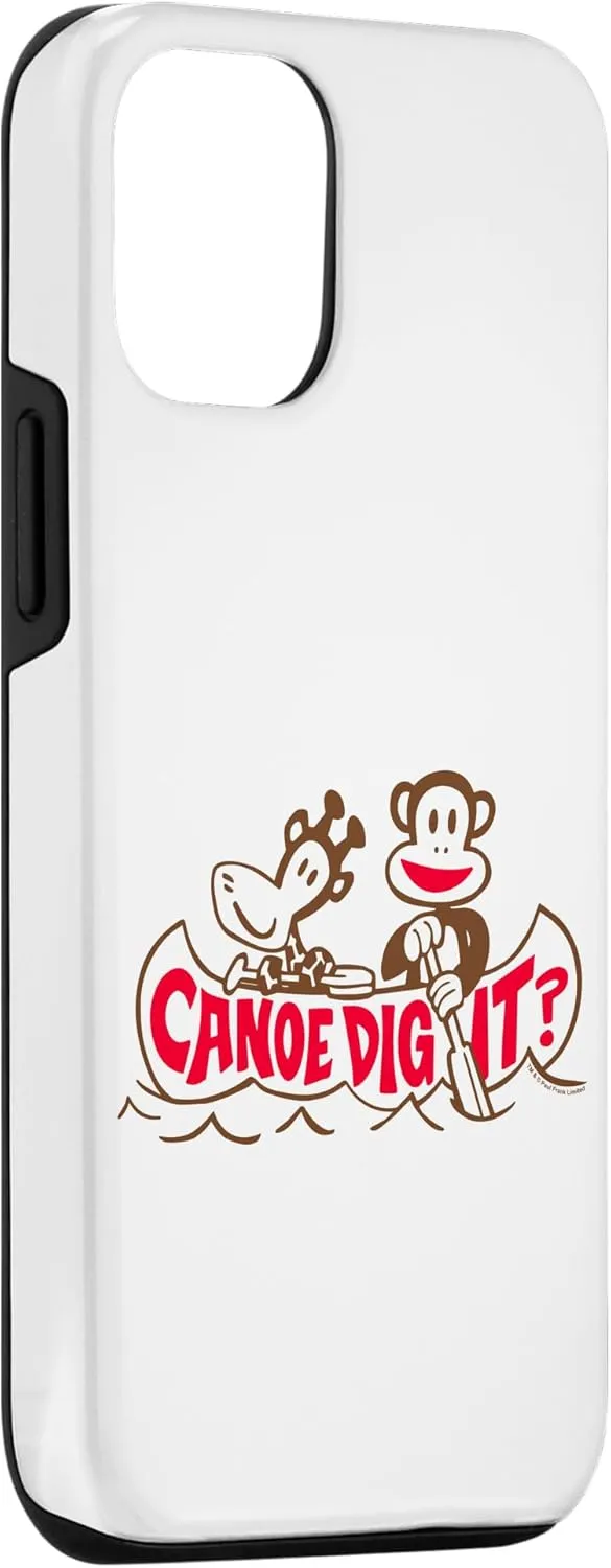iPhone 13 Pro Paul Frank Julius The Monkey & Clancy Canoe Dig It Case