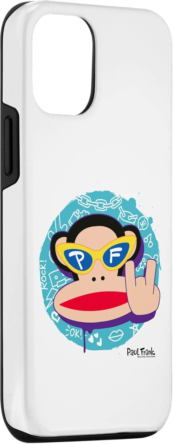 iPhone 14 Paul Frank Cool Julius The Monkey Devil Horns Case