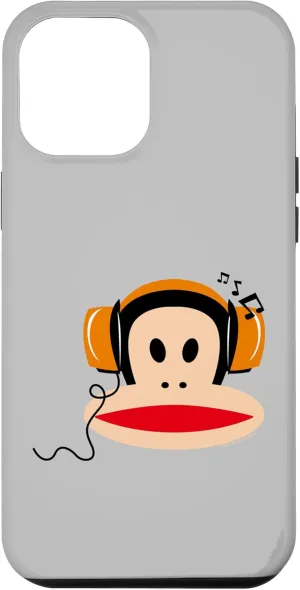 iPhone 14 Pro Max Paul Frank Julius The Monkey Headphones Case