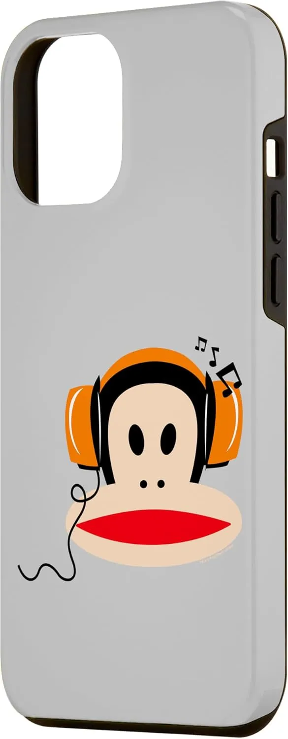 iPhone 14 Pro Max Paul Frank Julius The Monkey Headphones Case