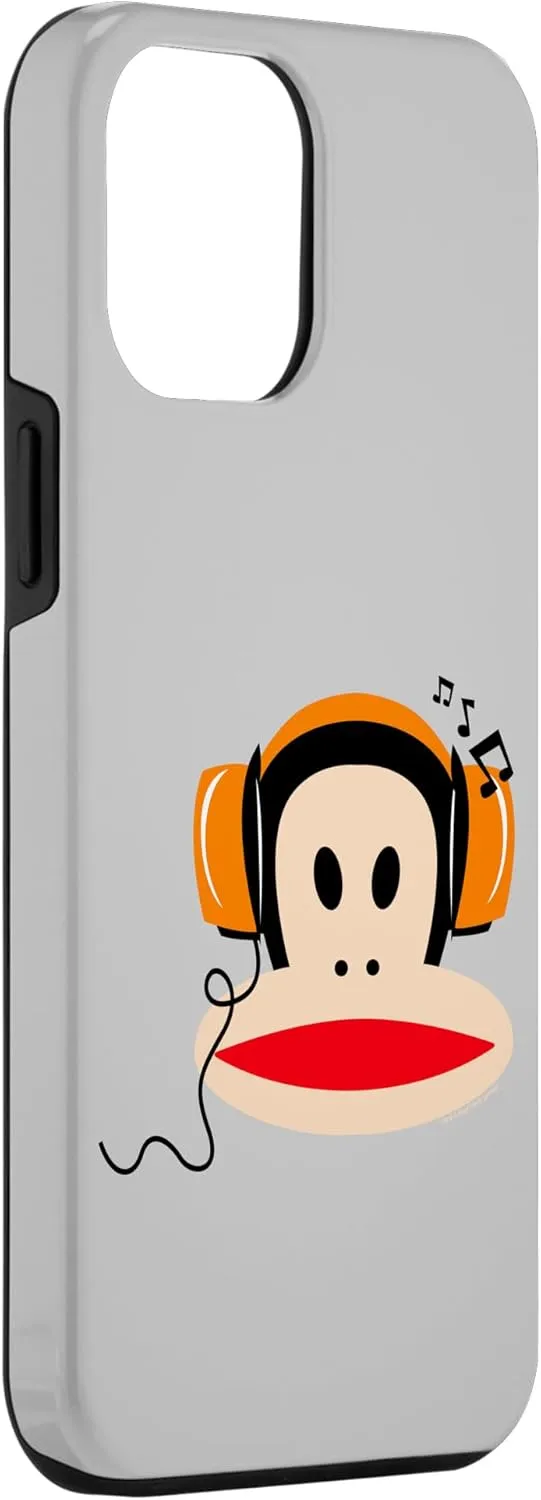 iPhone 14 Pro Max Paul Frank Julius The Monkey Headphones Case