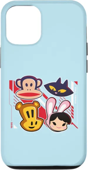 iPhone 14 Pro Paul Frank Retro 1995 Julius The Monkey & Co Heads Case