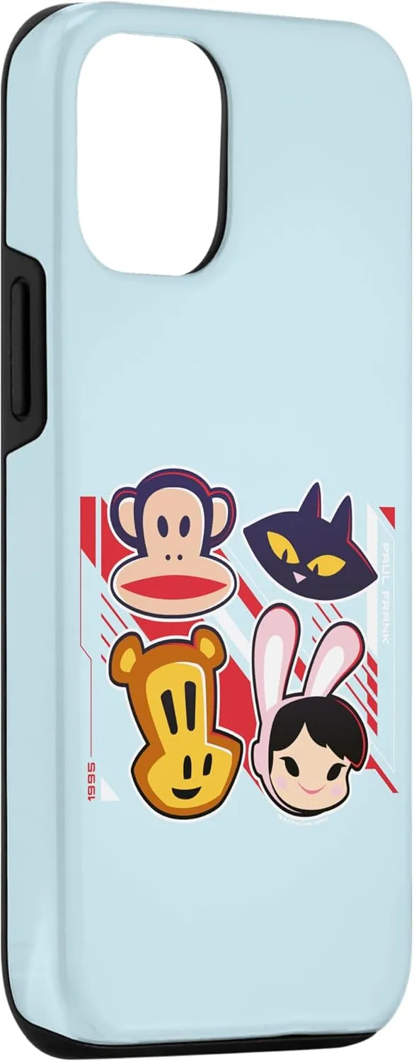 iPhone 14 Pro Paul Frank Retro 1995 Julius The Monkey & Co Heads Case