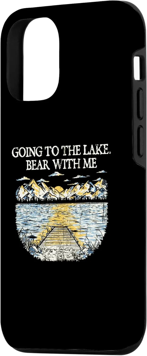 iPhone 15 Bear with Me Lakes Traveler Lagoon Exploration Summer Case