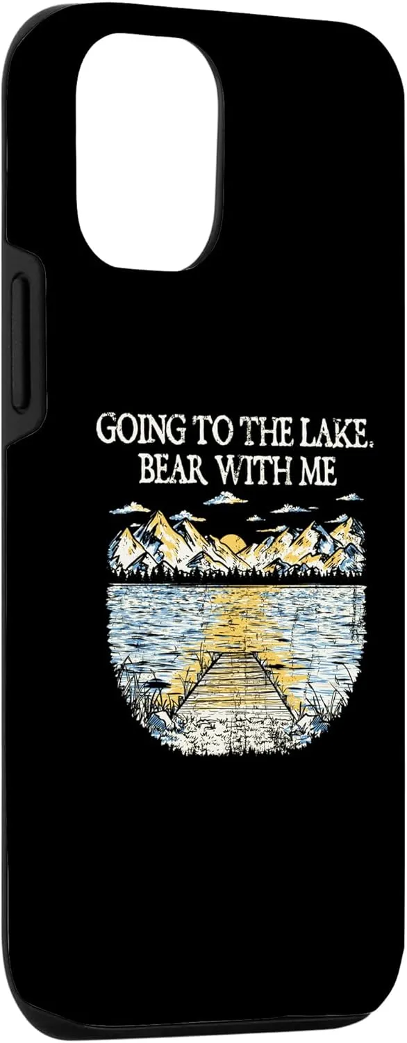 iPhone 15 Bear with Me Lakes Traveler Lagoon Exploration Summer Case
