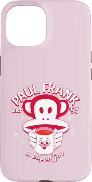 iPhone 15 Paul Frank Red A Cup Of Joe Coffee Julius Monkey Case
