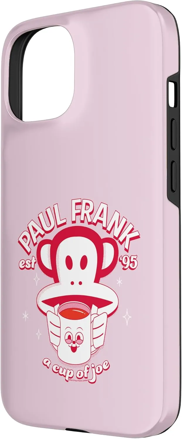 iPhone 15 Paul Frank Red A Cup Of Joe Coffee Julius Monkey Case