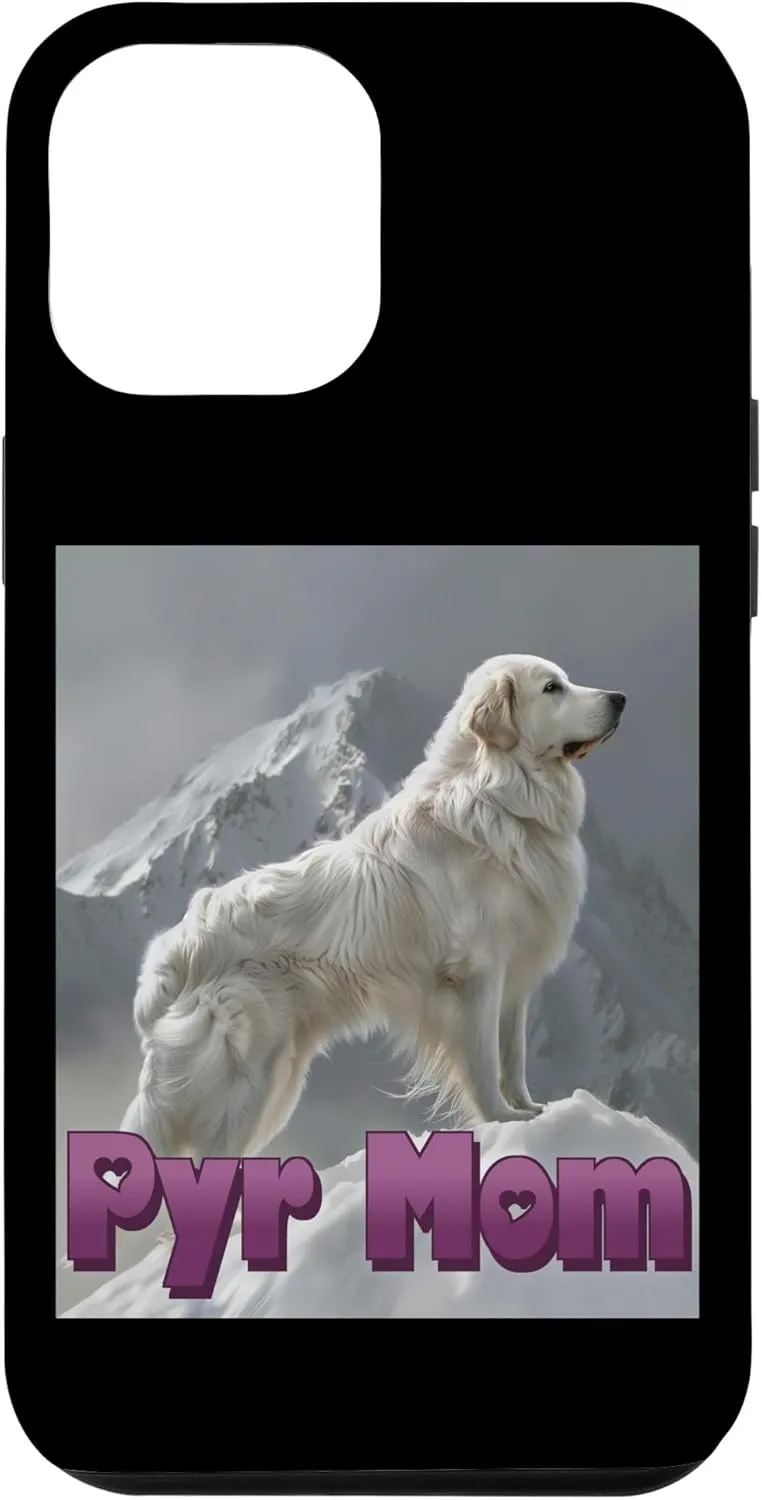 iPhone 15 Plus Great Pyrenees Pyr Mom Love Snow Bear Mountain Dog Sheepdog Case