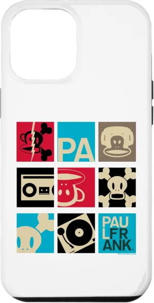 iPhone 15 Plus Paul Frank Julius Skull & Crossbones Music Pop Art Case