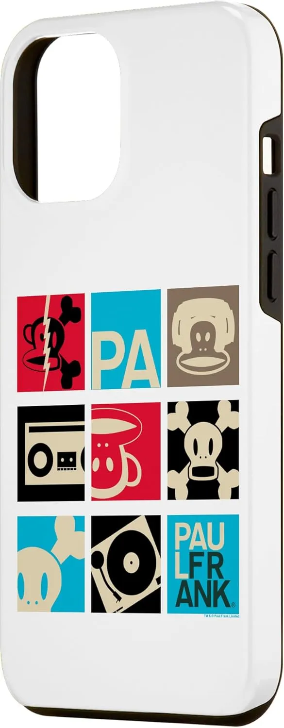 iPhone 15 Plus Paul Frank Julius Skull & Crossbones Music Pop Art Case