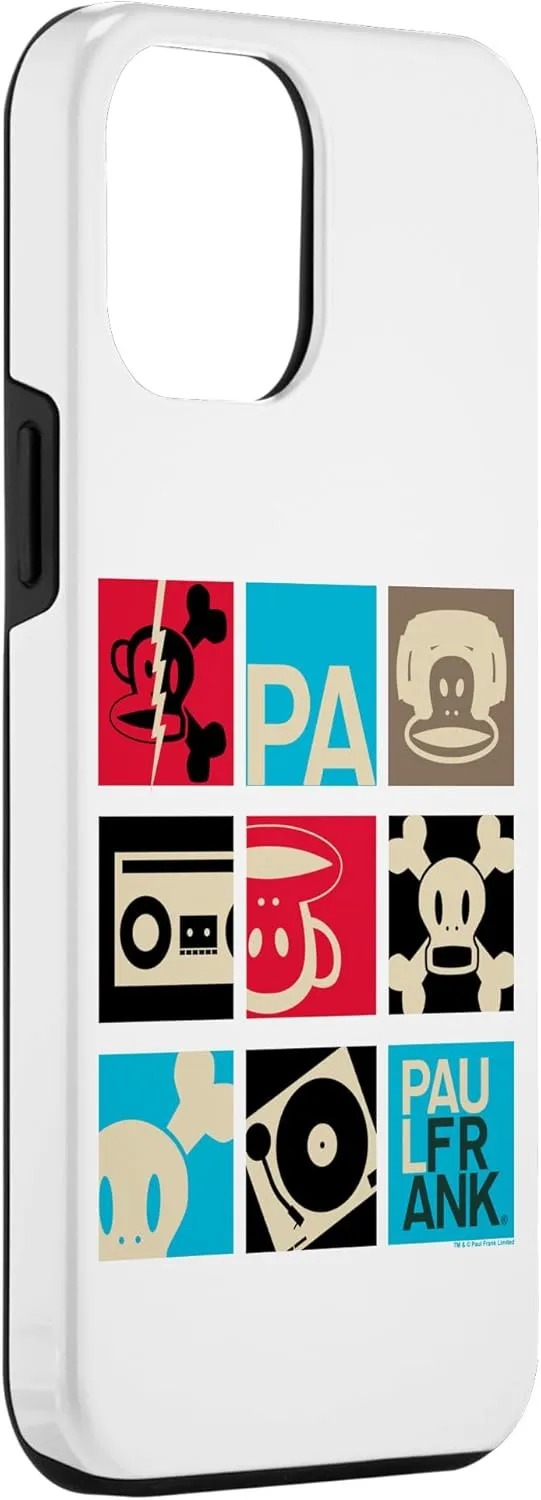 iPhone 15 Plus Paul Frank Julius Skull & Crossbones Music Pop Art Case
