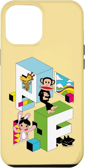 iPhone 15 Pro Max Paul Frank Julius Clancy & Bunny Girl Case