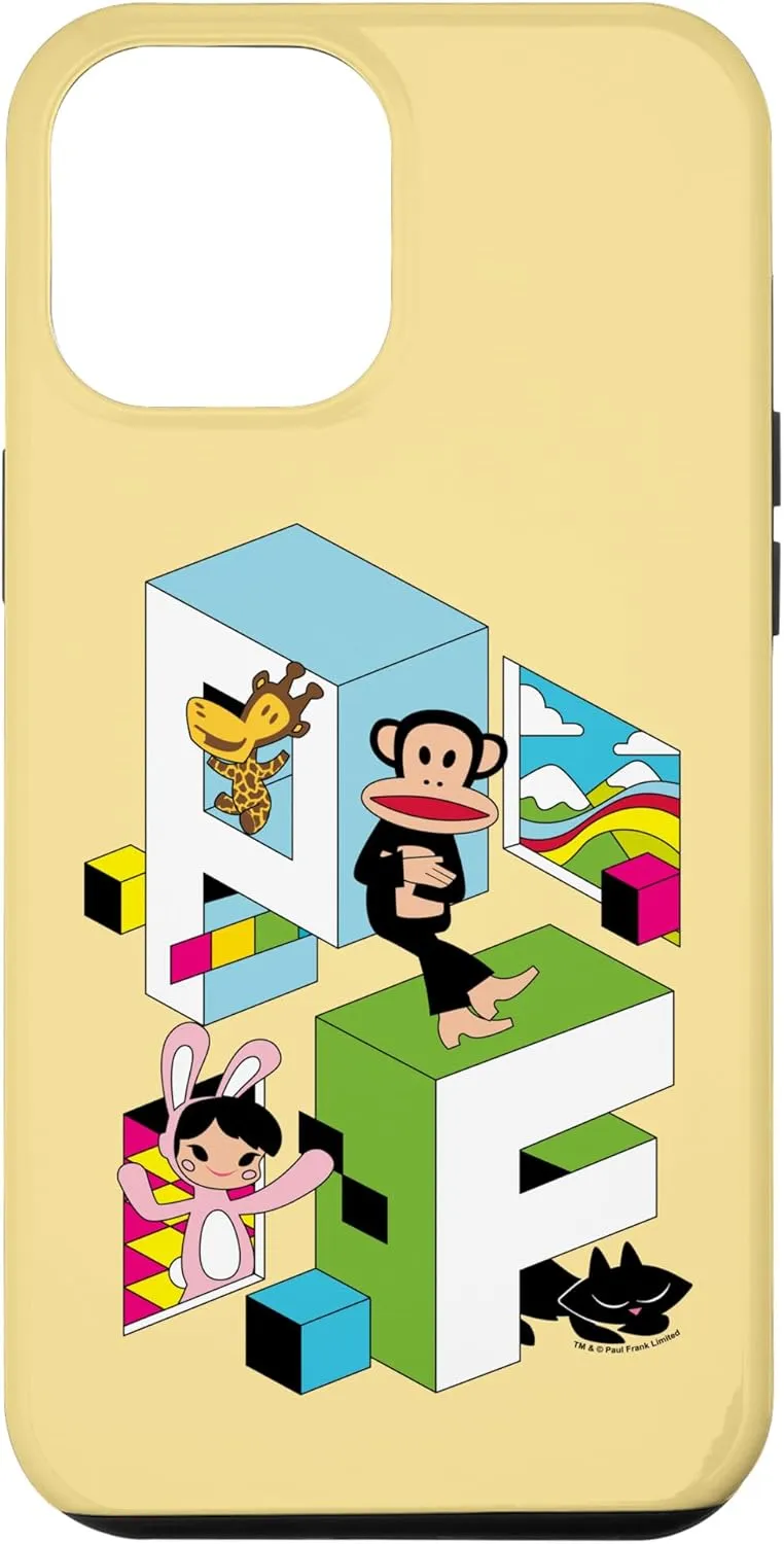 iPhone 15 Pro Max Paul Frank Julius Clancy & Bunny Girl Case