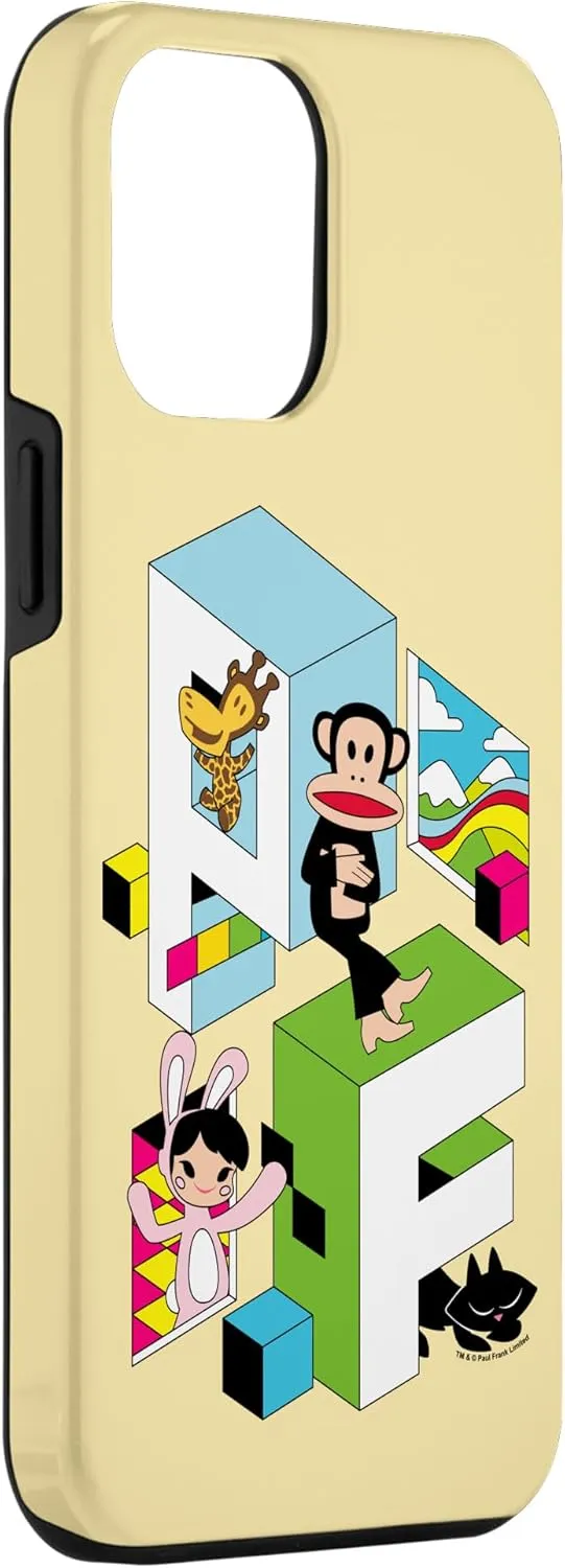 iPhone 15 Pro Max Paul Frank Julius Clancy & Bunny Girl Case