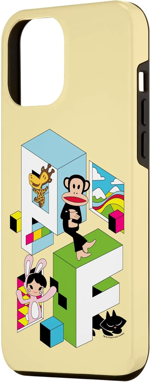 iPhone 15 Pro Max Paul Frank Julius Clancy & Bunny Girl Case