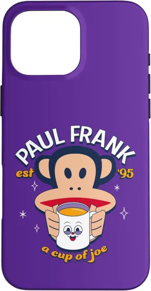 iPhone 16 Pro Max Paul Frank A Cup Of Joe Coffee Julius Monkey Case