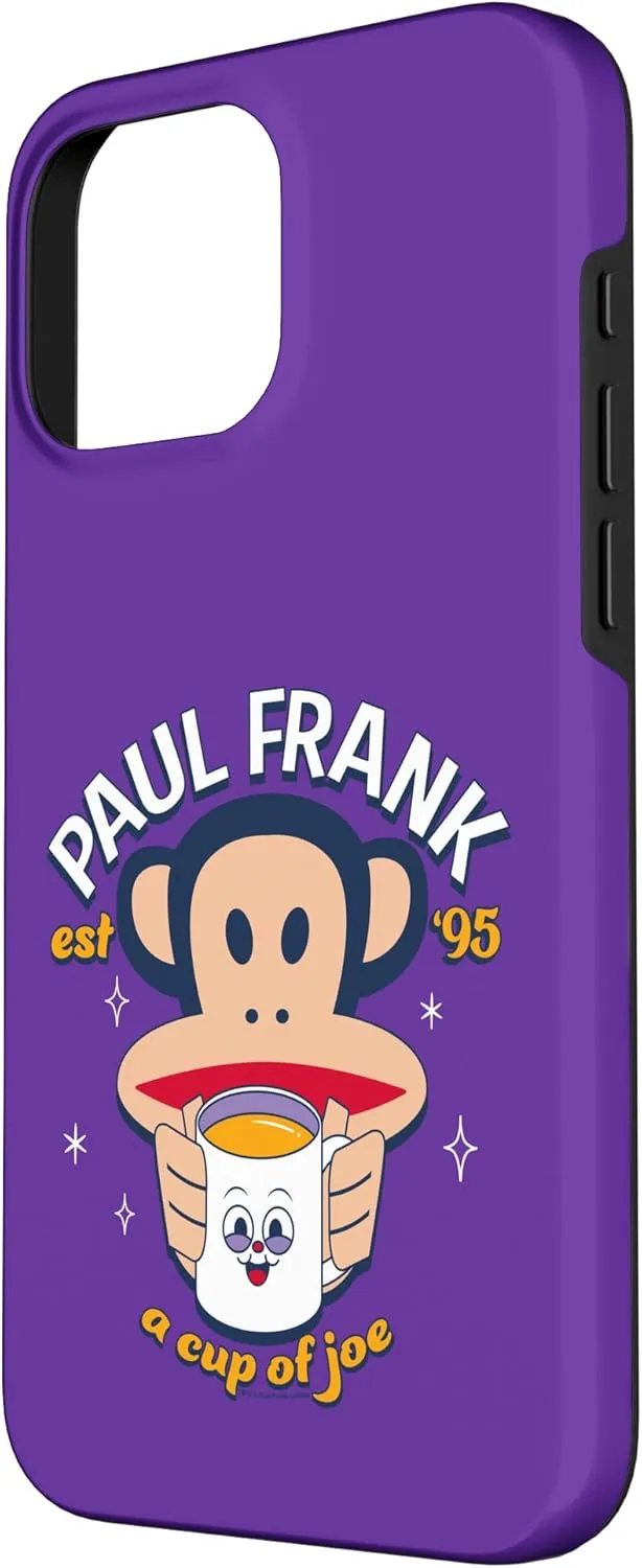 iPhone 16 Pro Max Paul Frank A Cup Of Joe Coffee Julius Monkey Case
