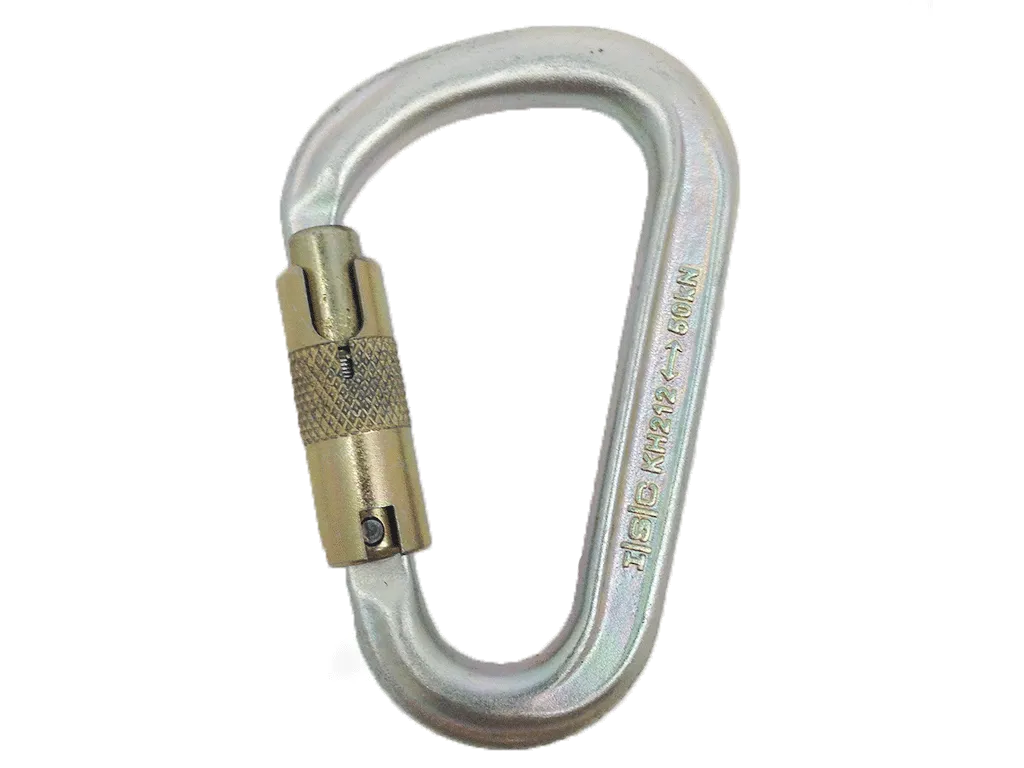 ISC Steel HMS Auto Lock Carabiner