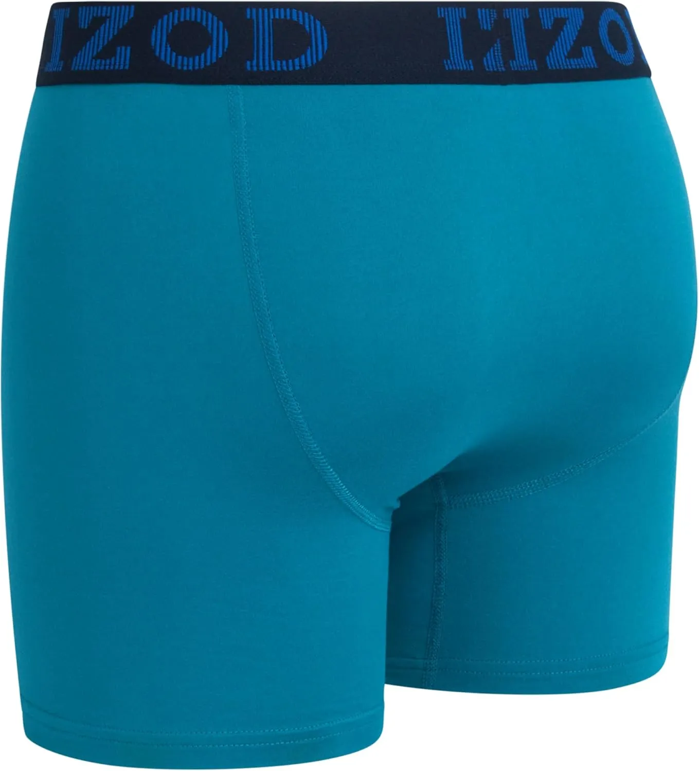 IZOD Mens Boxer Briefs - 3 Pack Soft Stretch Mens Underwear Boxers with Contour Pouch, Athletic Briefs for Men (Sizes: S-XL)