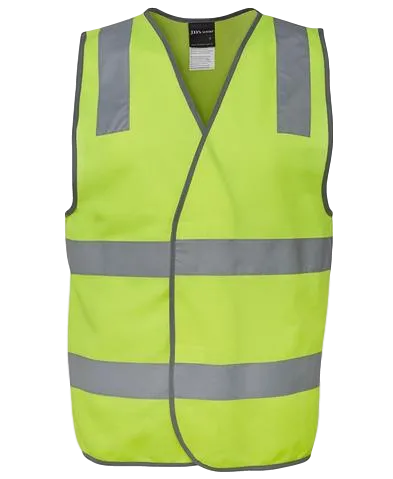 JB'S 6DNSV HiVis D N Safety Vest 2 Colours