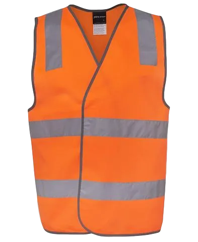 JB'S 6DNSV HiVis D N Safety Vest 2 Colours