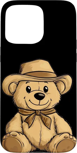 Journey with Safari Teddy Bear through the Jungle Case for iPhone 15 Pro Max