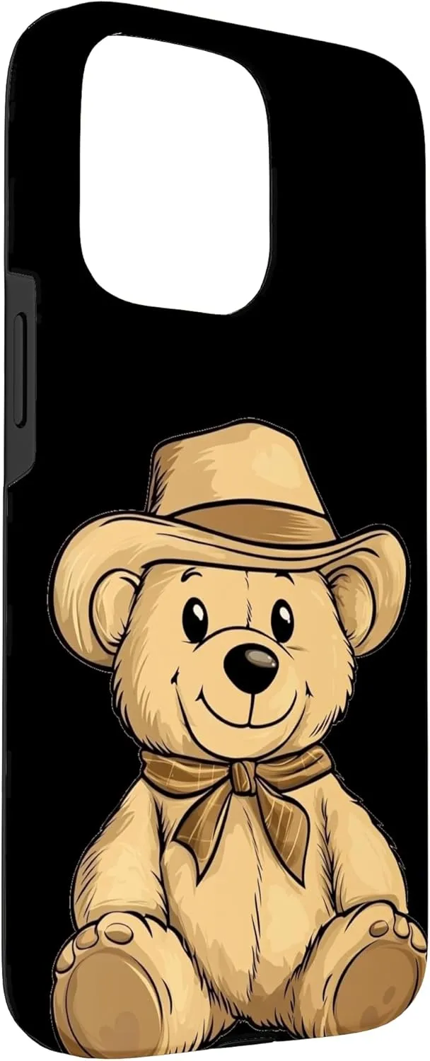 Journey with Safari Teddy Bear through the Jungle Case for iPhone 15 Pro Max