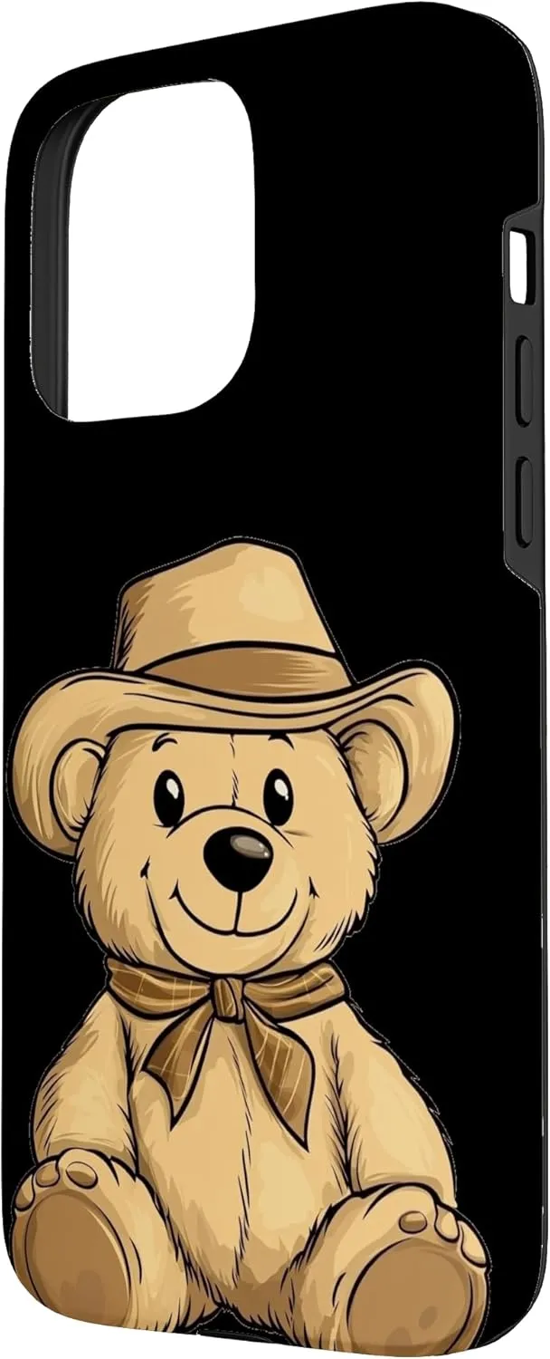 Journey with Safari Teddy Bear through the Jungle Case for iPhone 15 Pro Max