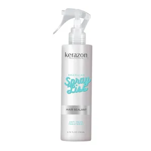 KERAZON Brazilian Spray Liss Anti-frizz Treatment Hair Sealant 6.76fl.oz