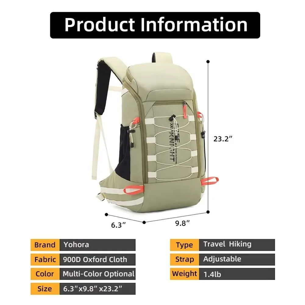 KinWild 40L Hiking Daypack